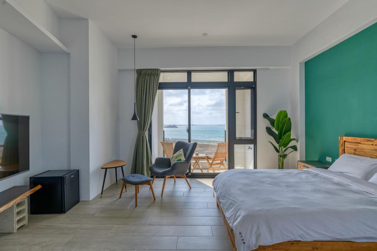 Sea House Diary Homestay Magong Luaran gambar