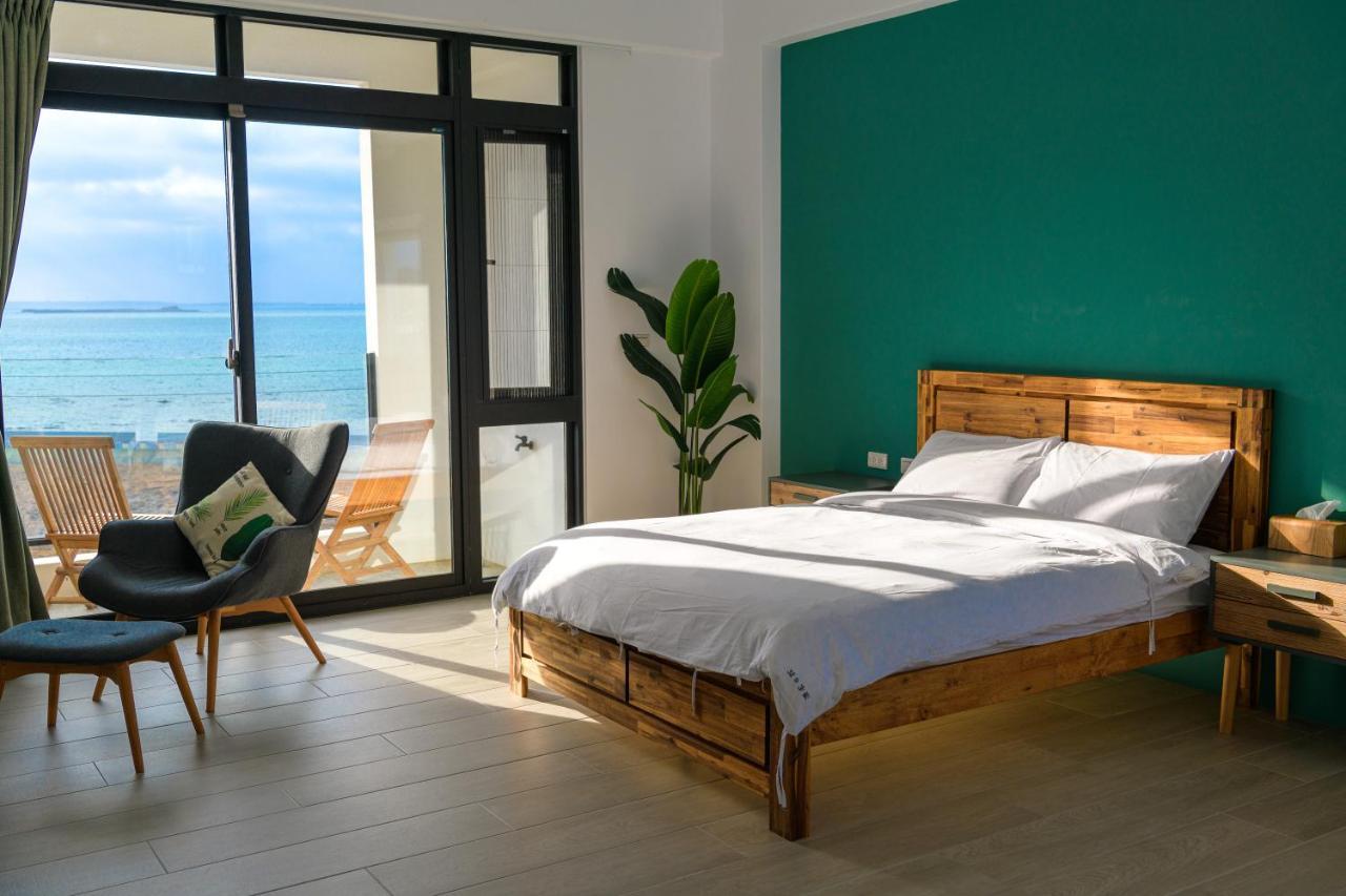 Sea House Diary Homestay Magong Luaran gambar