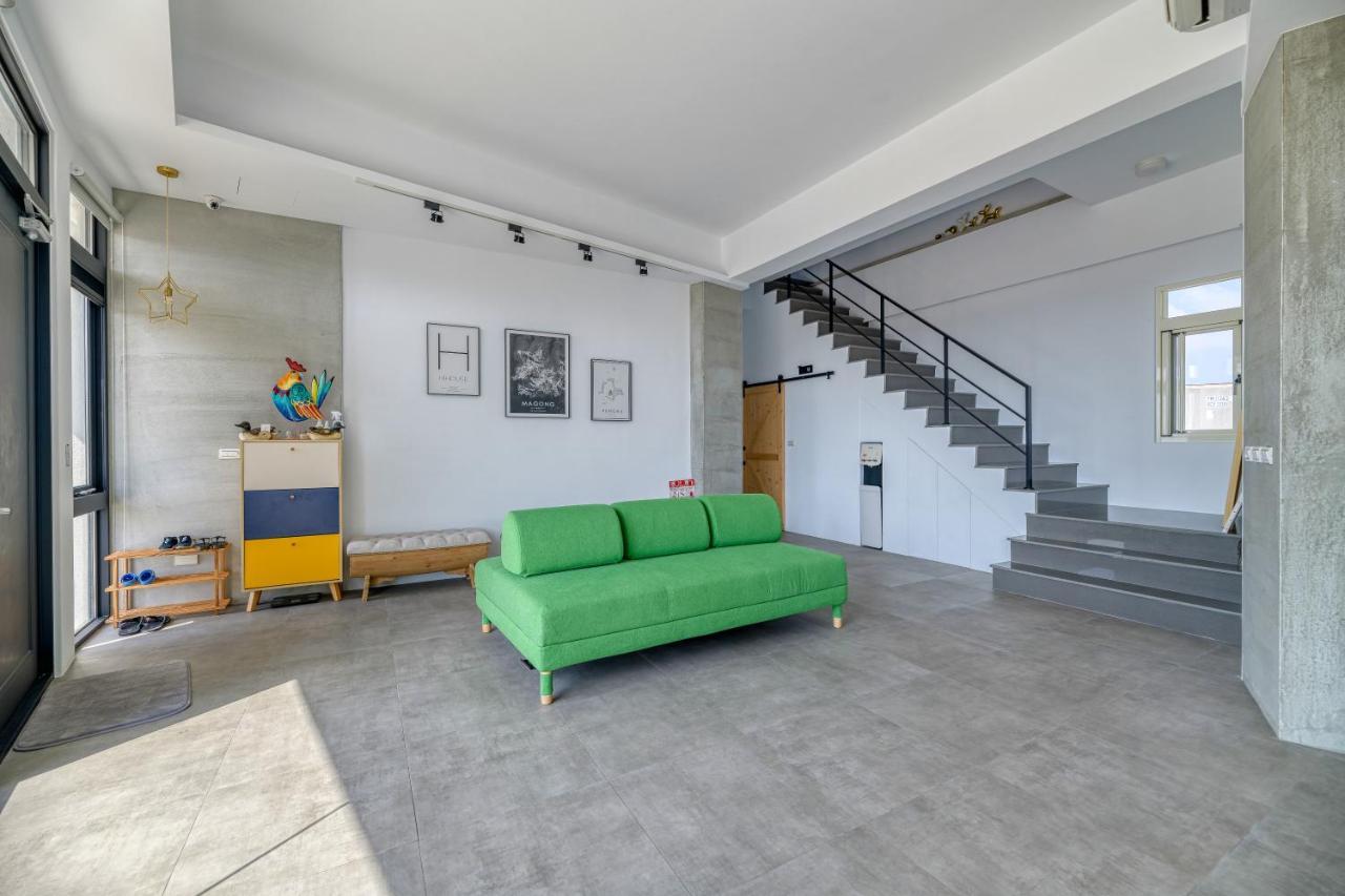 Sea House Diary Homestay Magong Luaran gambar
