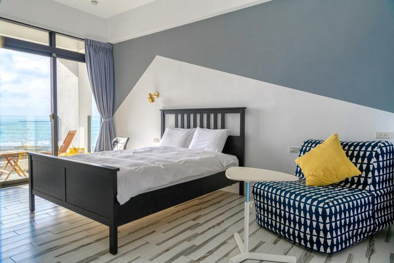 Sea House Diary Homestay Magong Luaran gambar