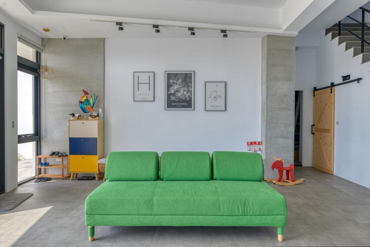 Sea House Diary Homestay Magong Luaran gambar