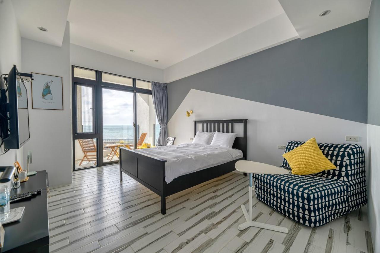 Sea House Diary Homestay Magong Luaran gambar