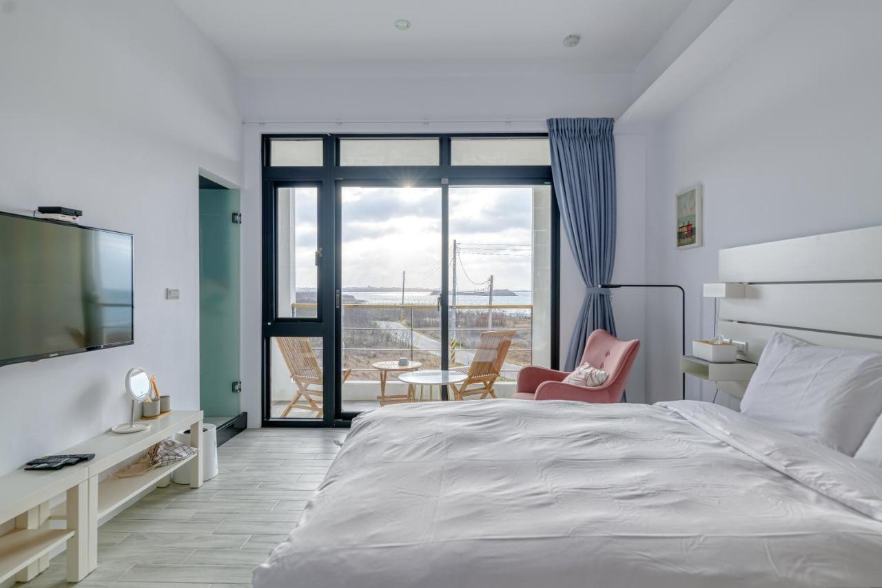Sea House Diary Homestay Magong Luaran gambar