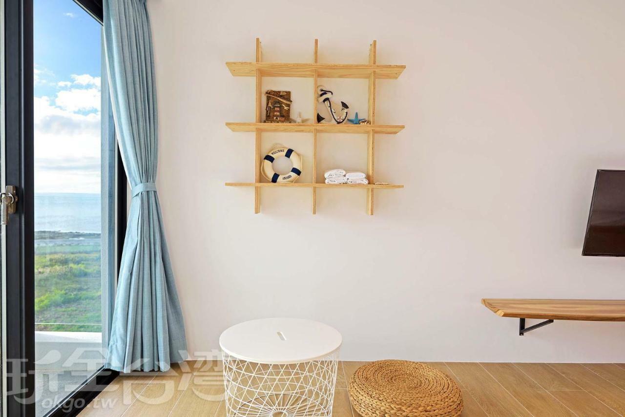 Sea House Diary Homestay Magong Luaran gambar